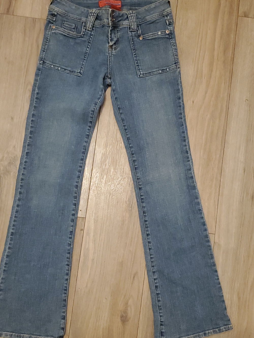 Hot Kiss Light Blue Flare Jeans